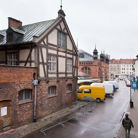 Apartament Studio Lawendowa Gdansk Bagian luar foto