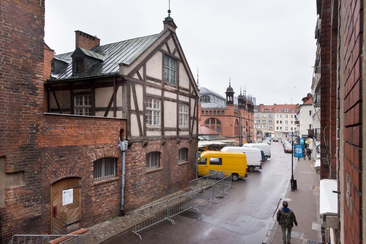 Apartament Studio Lawendowa Gdansk Bagian luar foto