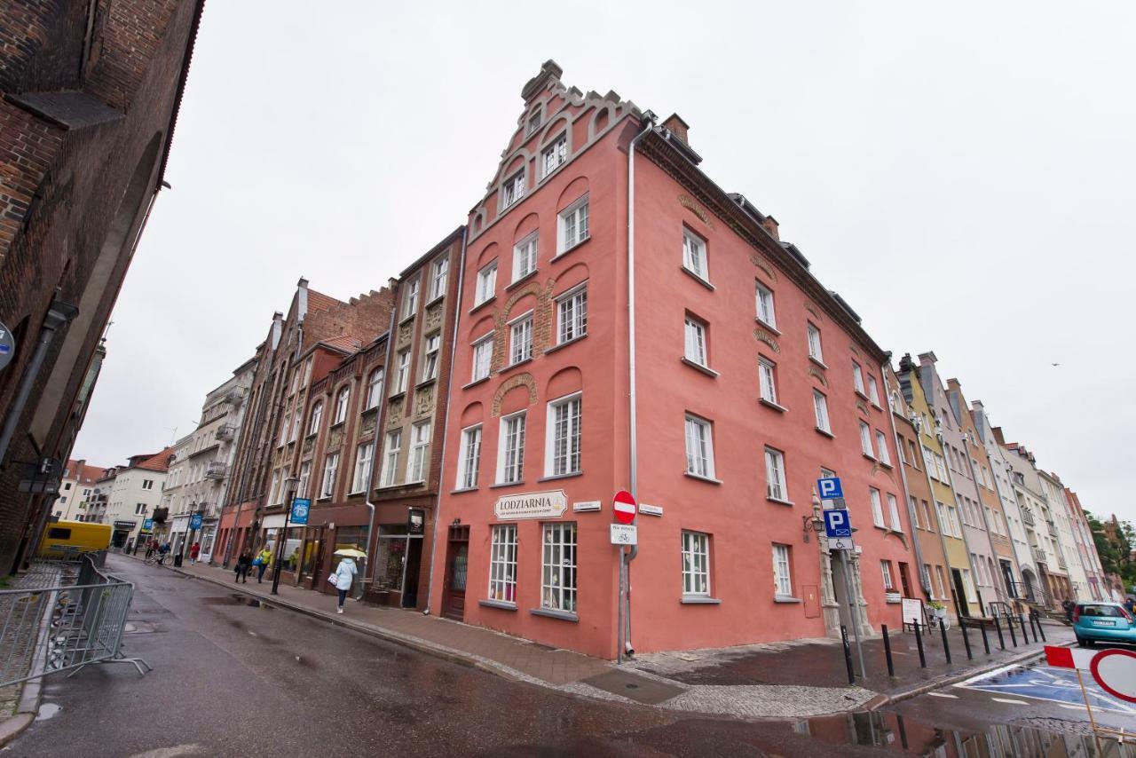 Apartament Studio Lawendowa Gdansk Bagian luar foto