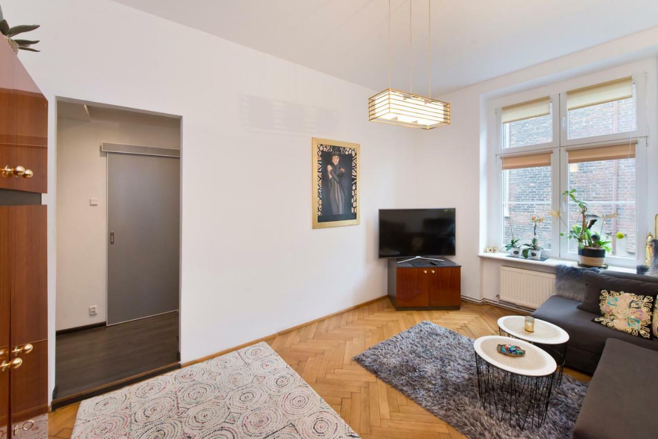 Apartament Studio Lawendowa Gdansk Bagian luar foto