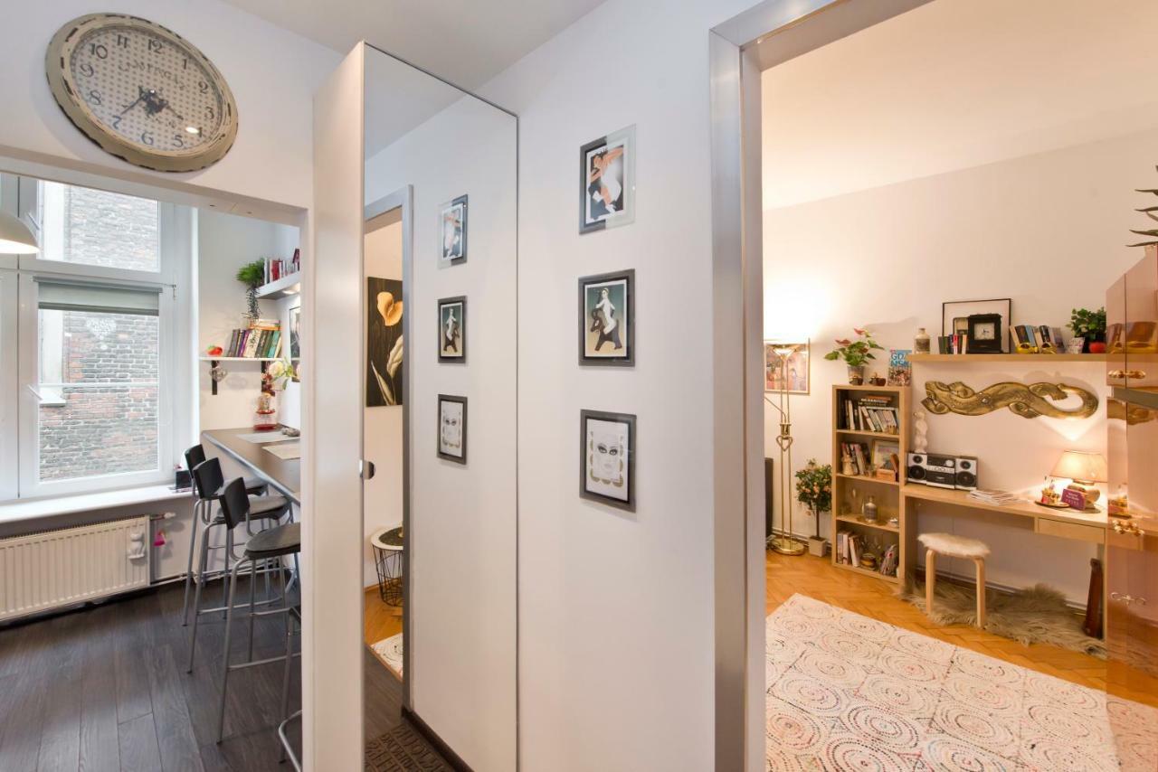 Apartament Studio Lawendowa Gdansk Bagian luar foto