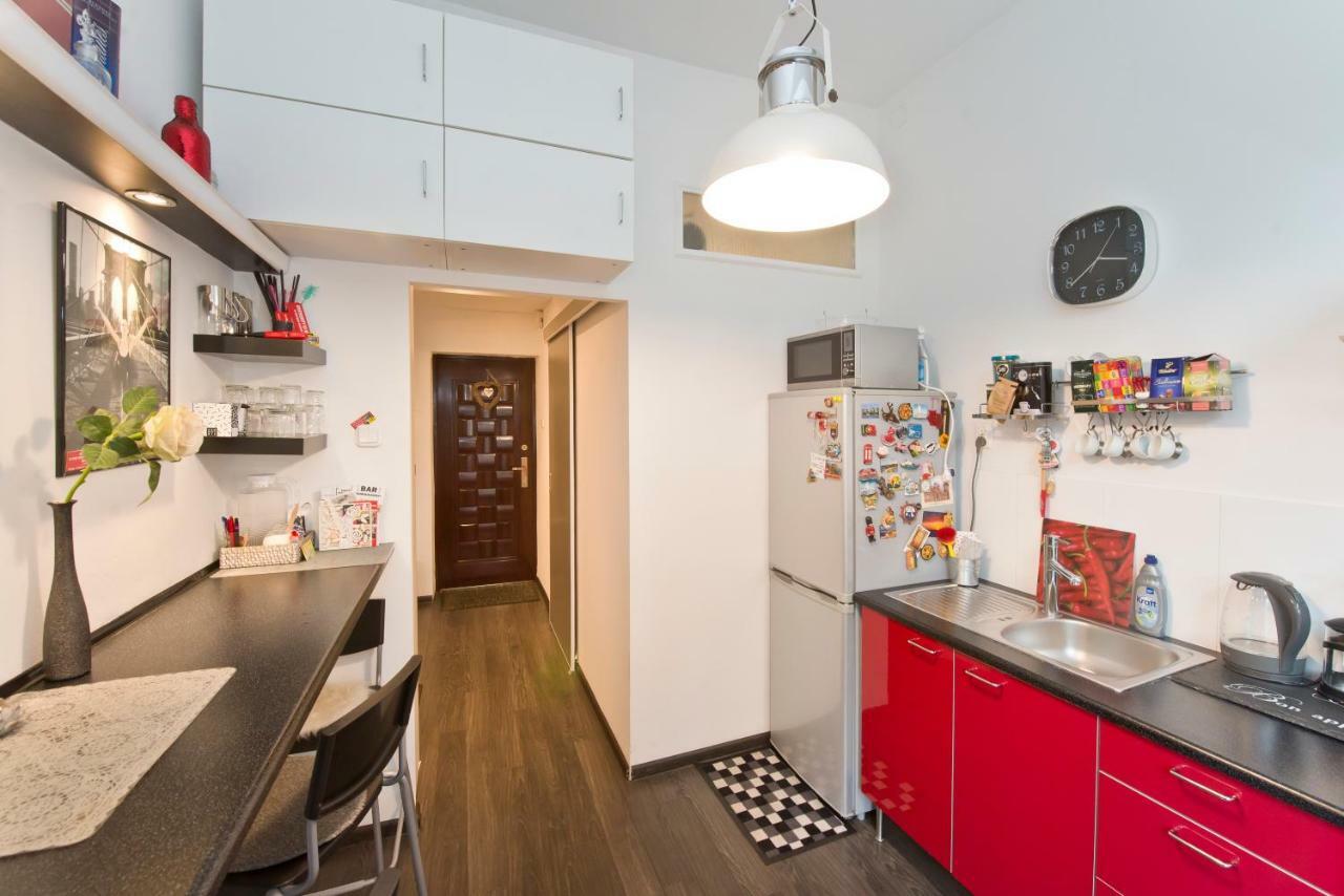 Apartament Studio Lawendowa Gdansk Bagian luar foto