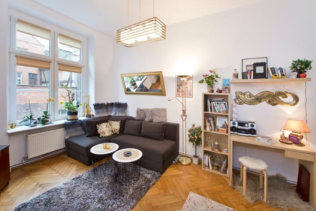 Apartament Studio Lawendowa Gdansk Bagian luar foto
