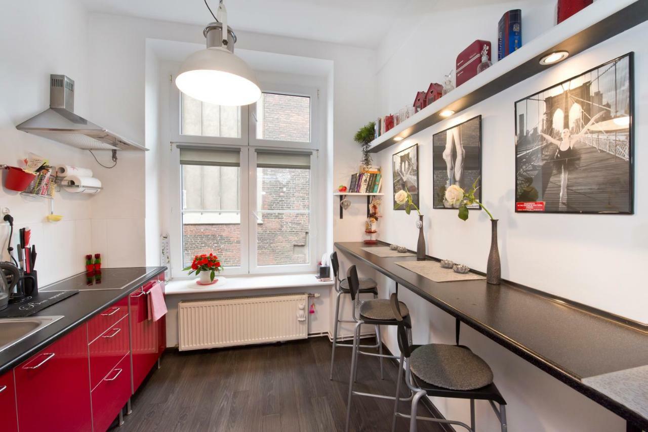 Apartament Studio Lawendowa Gdansk Bagian luar foto