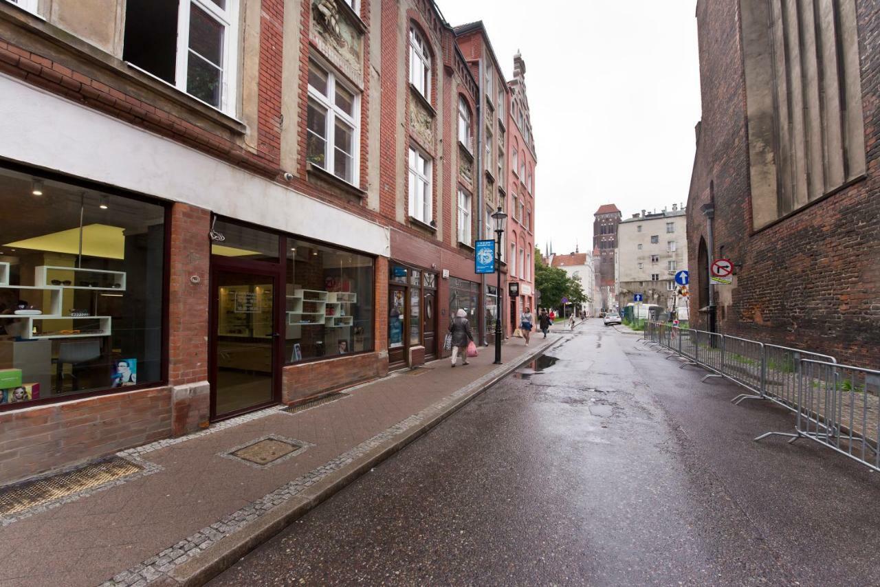 Apartament Studio Lawendowa Gdansk Bagian luar foto