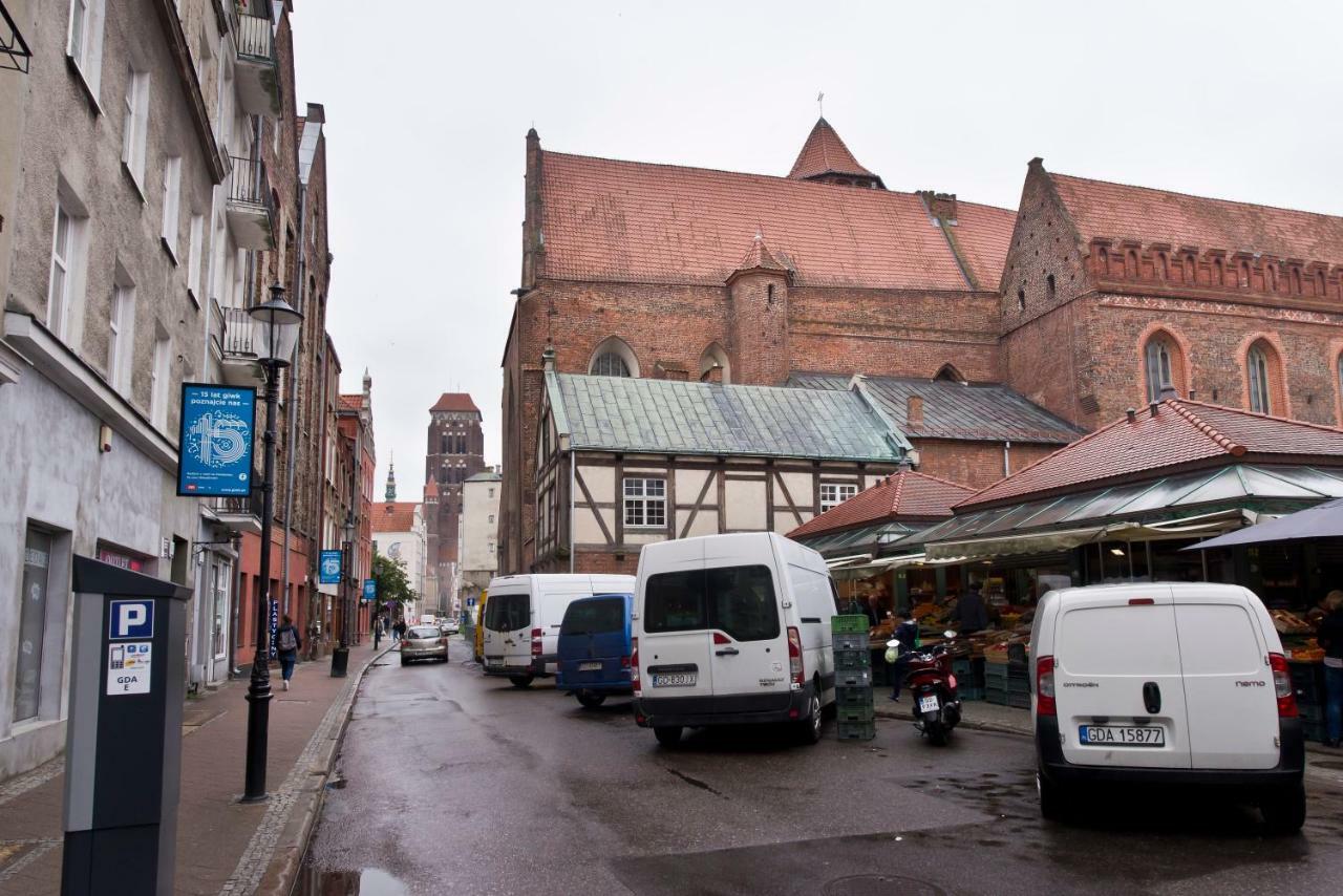 Apartament Studio Lawendowa Gdansk Bagian luar foto