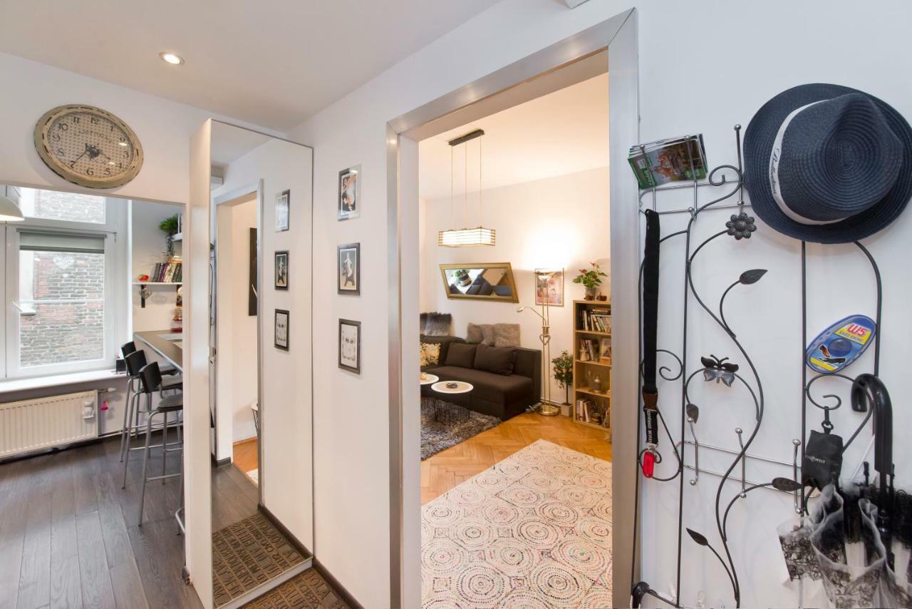Apartament Studio Lawendowa Gdansk Bagian luar foto